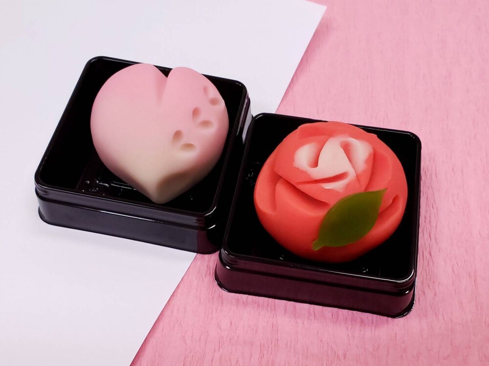 【バレンタイン限定】チョコあんいちご大福･…