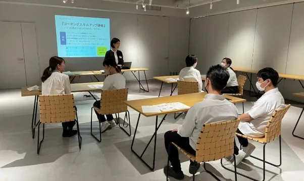 4. 充実した研修制度を実施！