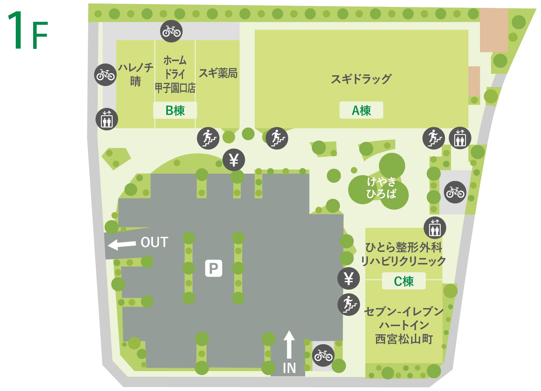地図表示