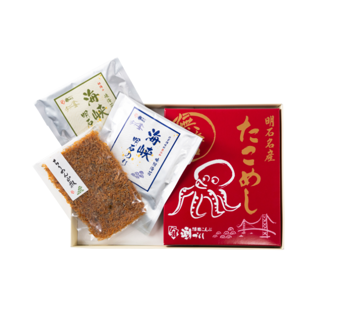 播磨こんぶ潮づくし 明石海峡セット