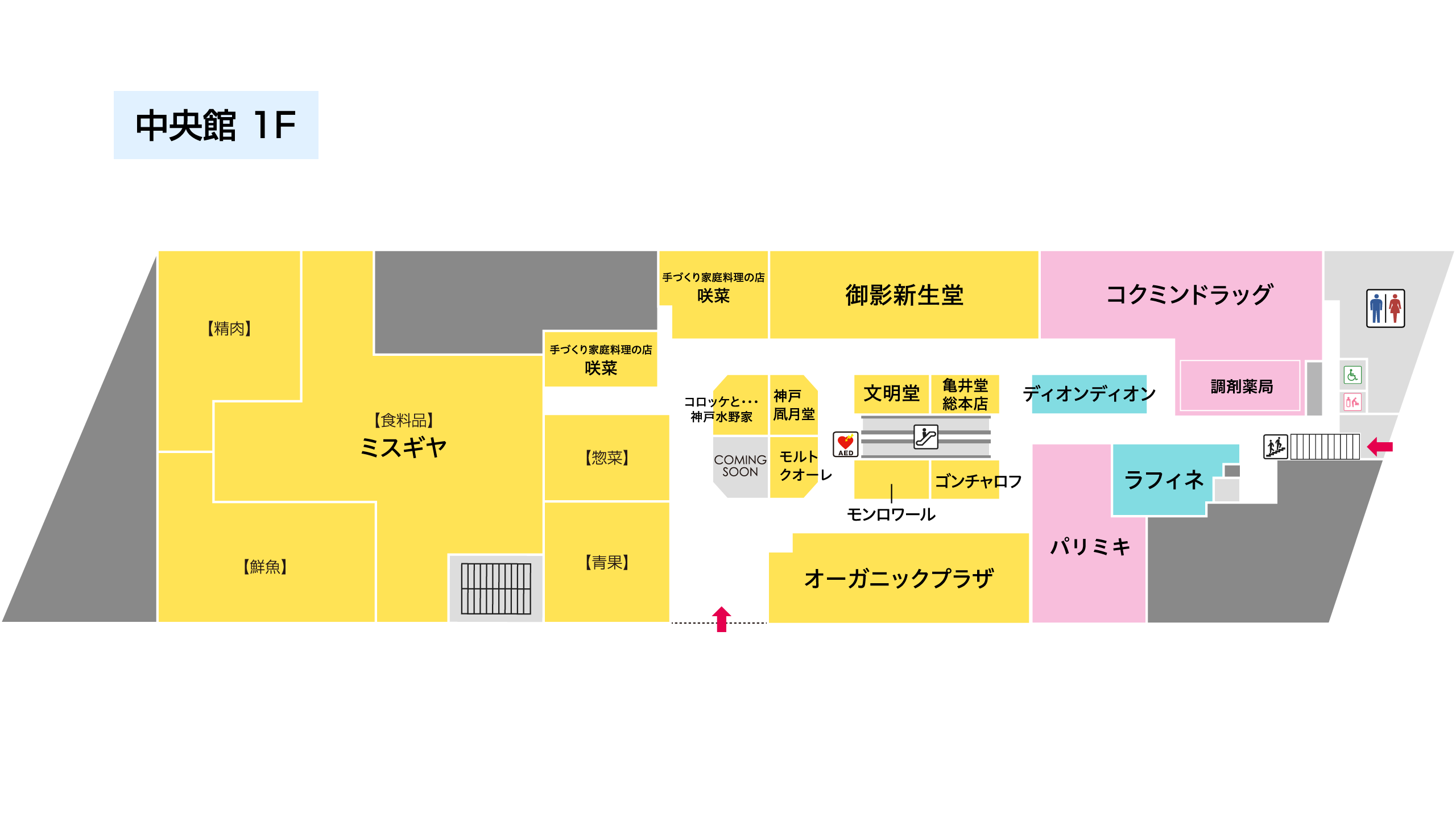 中央館 1F