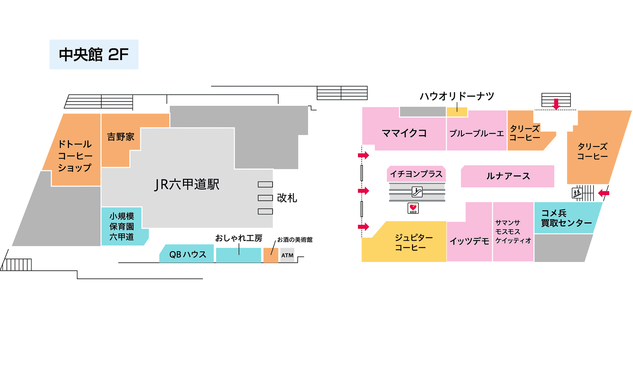 中央館 2F